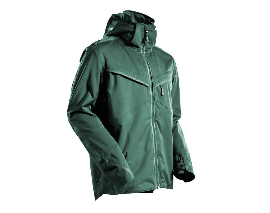 Hard Shell Jacke CUSTOMIZED waldgrün