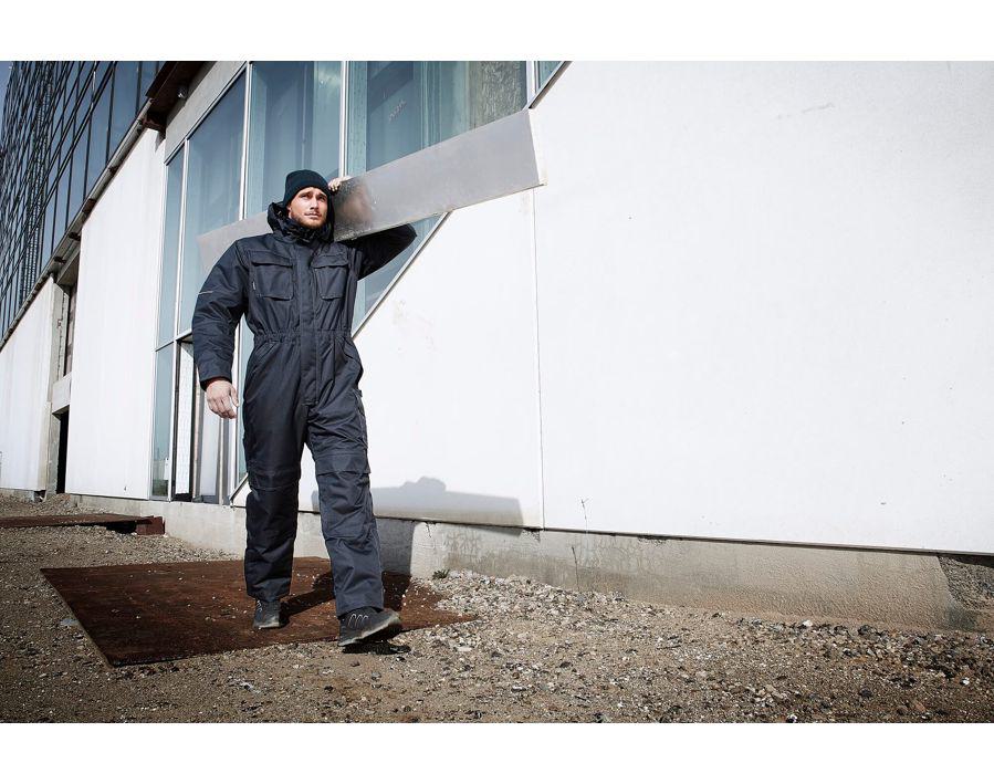 Winteroverall INDUSTRY schwarzblau