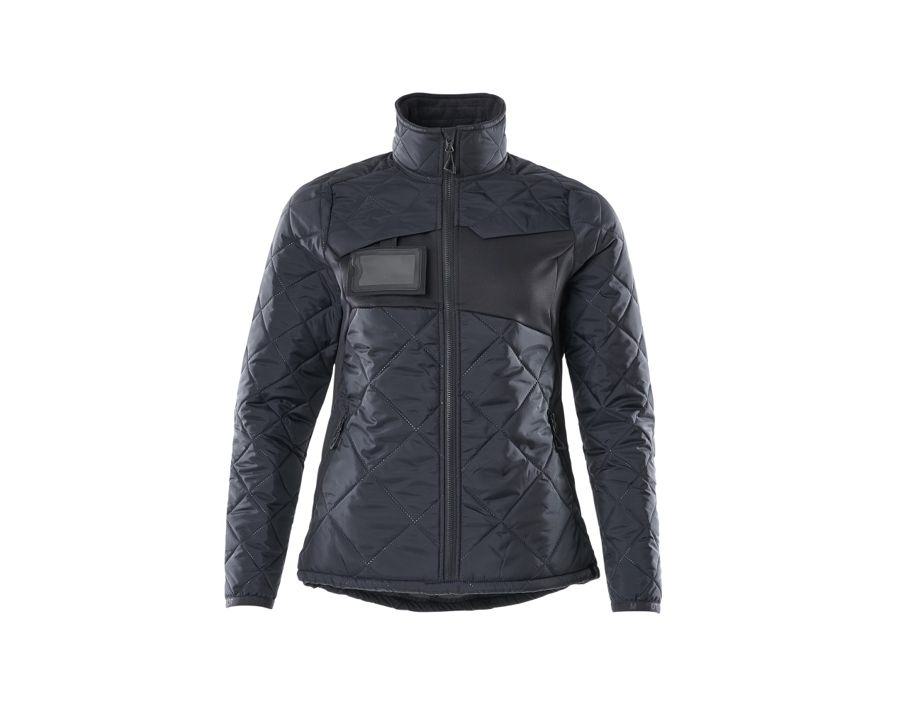 Thermojacke ACCELERATE schwarzblau