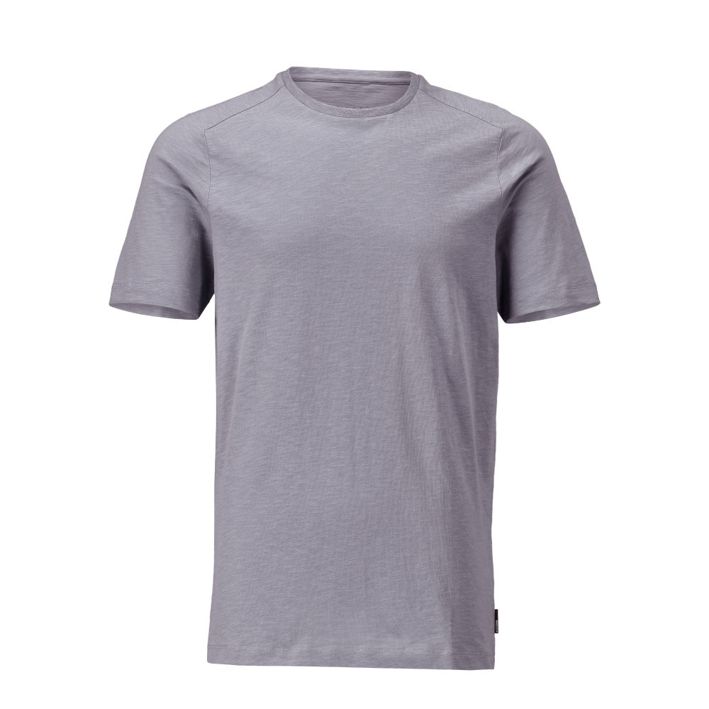 T-Shirt, Kurzarm CUSTOMIZED Hell Steinblau