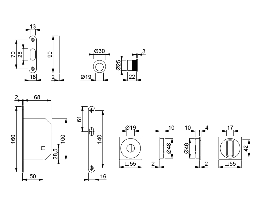 Spazio Kit 1 4921 Spazio Kit 1 4921