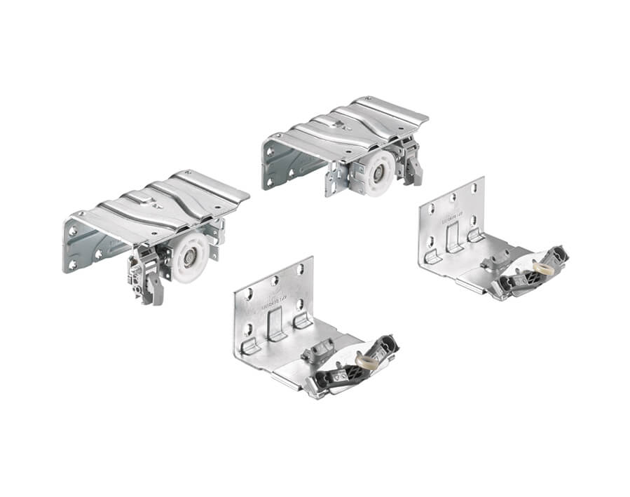 Set vordere Tür TopLine XL für vorliegende Türposition  