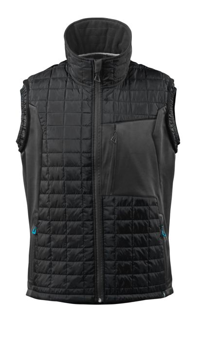 Thermoweste ADVANCED schwarz/dunkelanthrazit