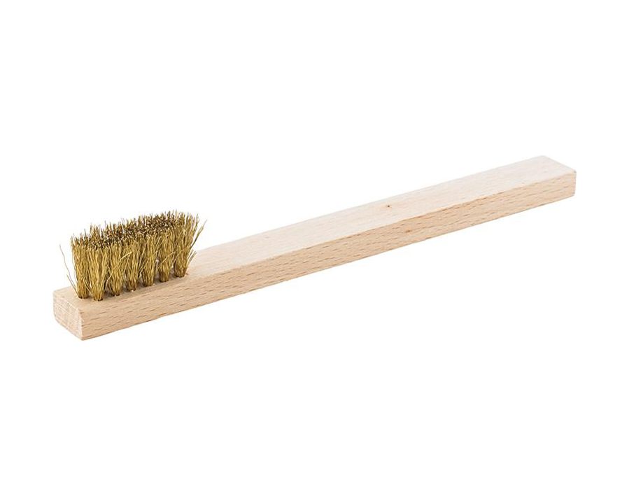 Zündkerzenbürste, Messing, gewellt
