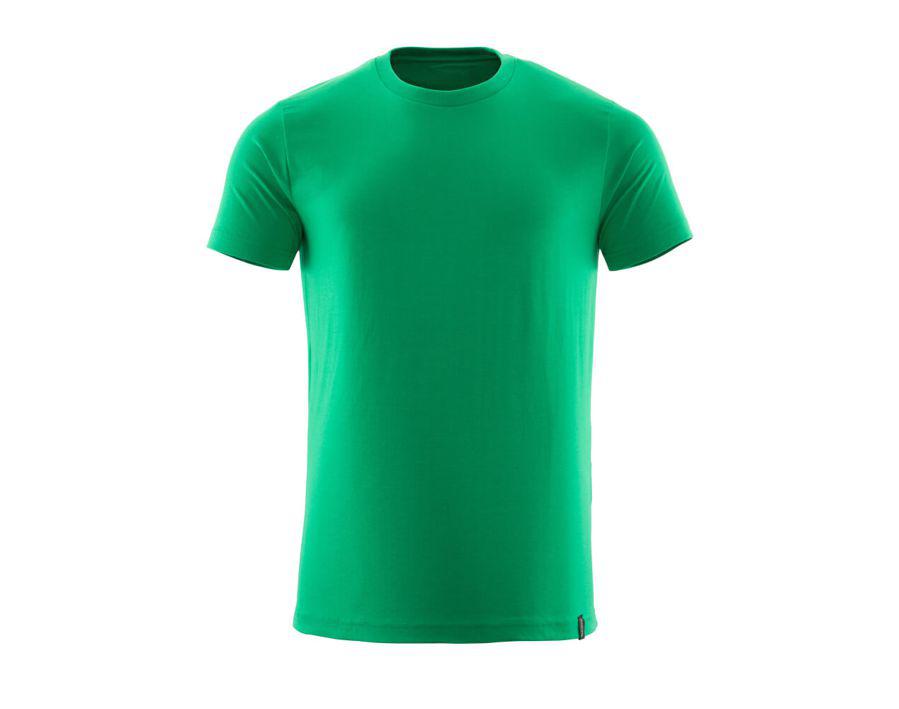 T-Shirt CROSSOVER grasgrün