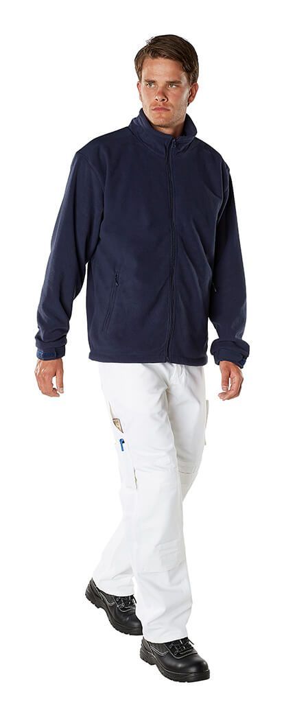Hose mit Knietaschen WORKWEAR schwarzblau