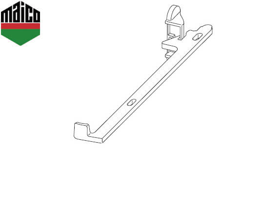 Komfort Ladenhalter für Fenster