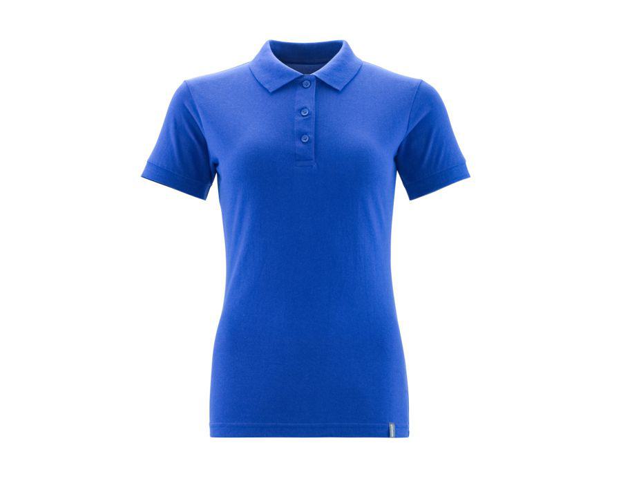 Polo-Shirt CROSSOVER kornblau