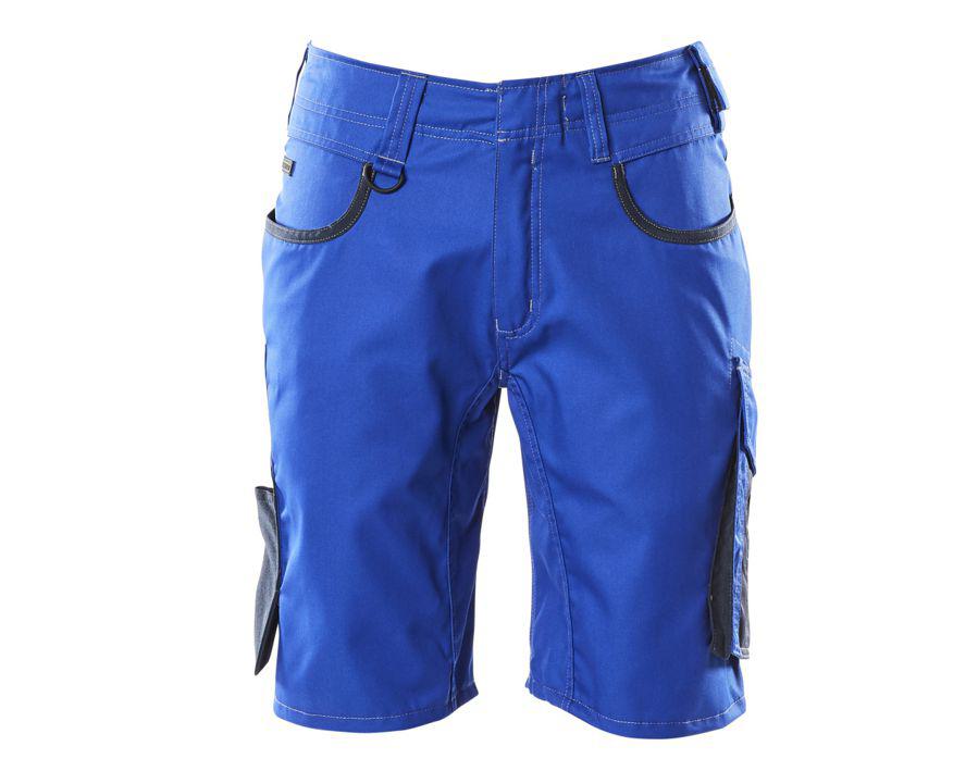 Shorts UNIQUE kornblau/schwarzblau