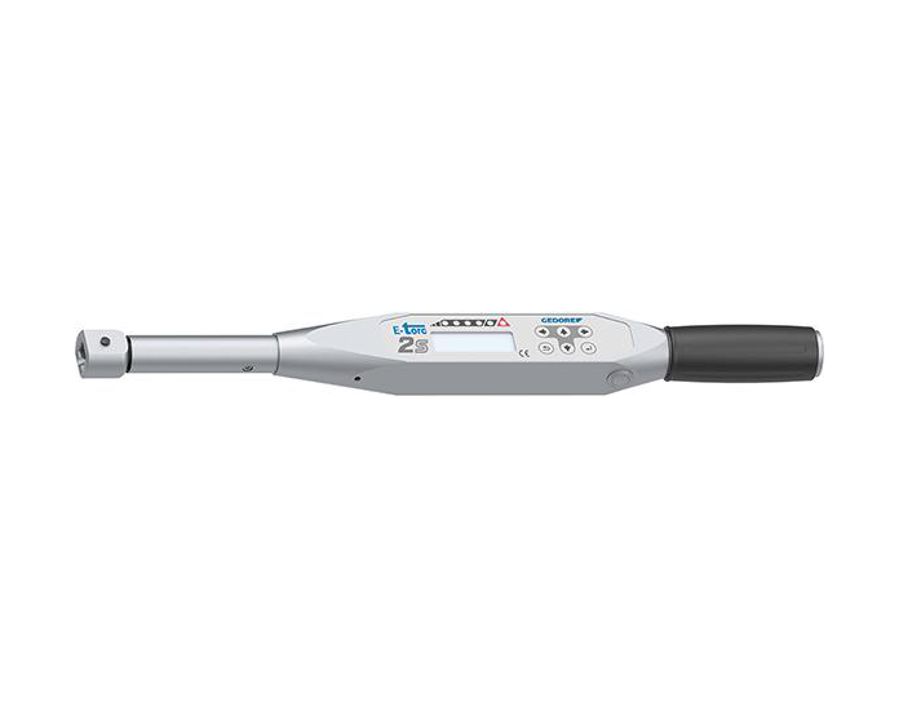 Elektronischer Drehmoment-Schlüssel E-TORC mit 1/4"-Vierkantaufnahme