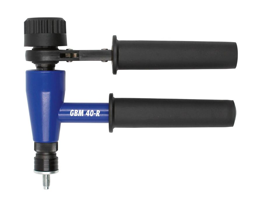 Hand-Blindnietmutternsetzgerät GBM 40-R