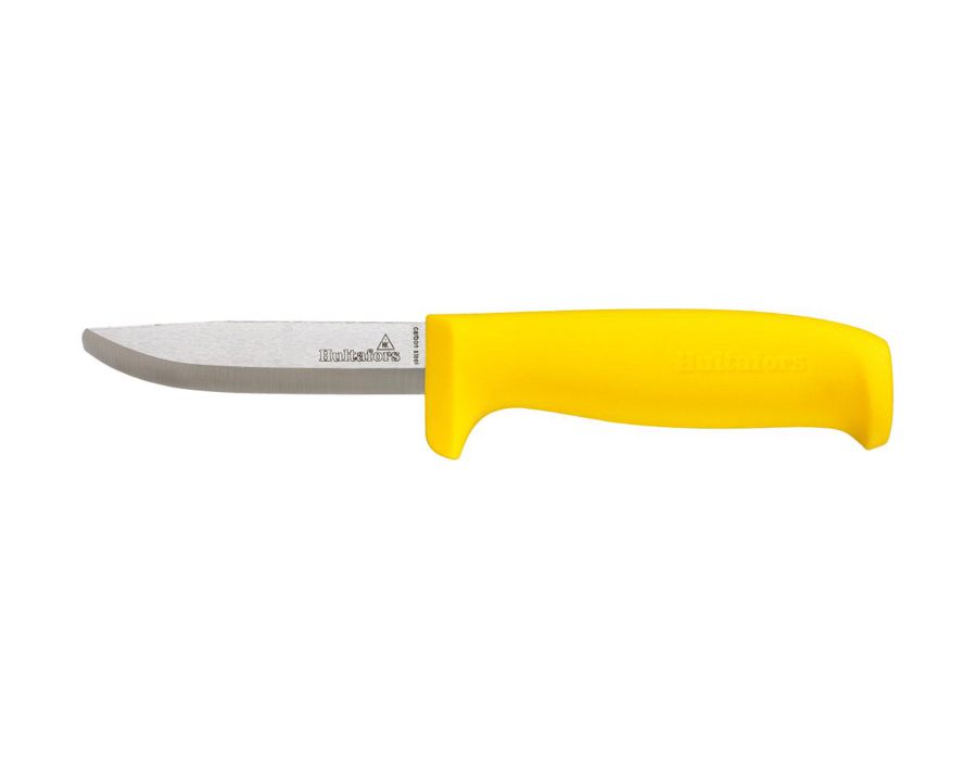 Handwerkermesser, Karbonstahl (58–60 HRC), abgerundet