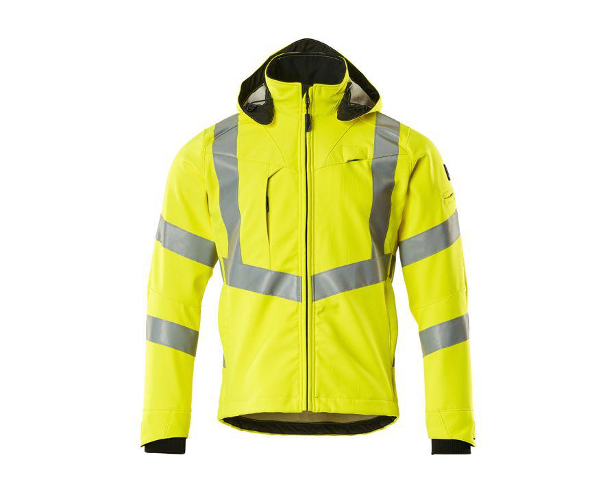 Soft Shell Jacke SAFE SUPREME hi-vis gelb