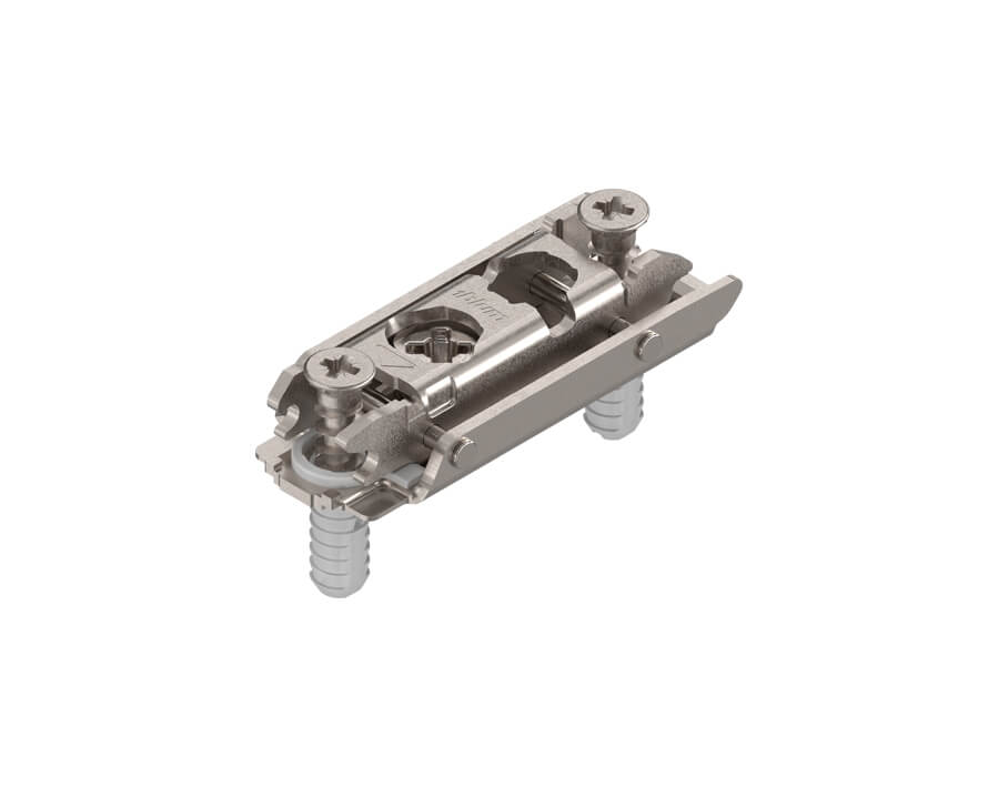 Gerade Exzenter-Montageplatte CLIP top / CLIP top BLUMOTION