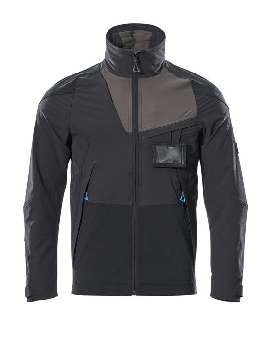 Jacke ADVANCED schwarz/dunkelanthrazit