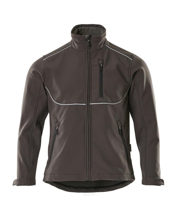 Soft Shell Jacke INDUSTRY dunkelanthrazit