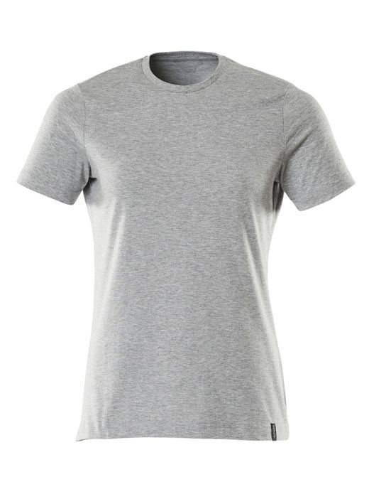 T-Shirt CROSSOVER grau-meliert