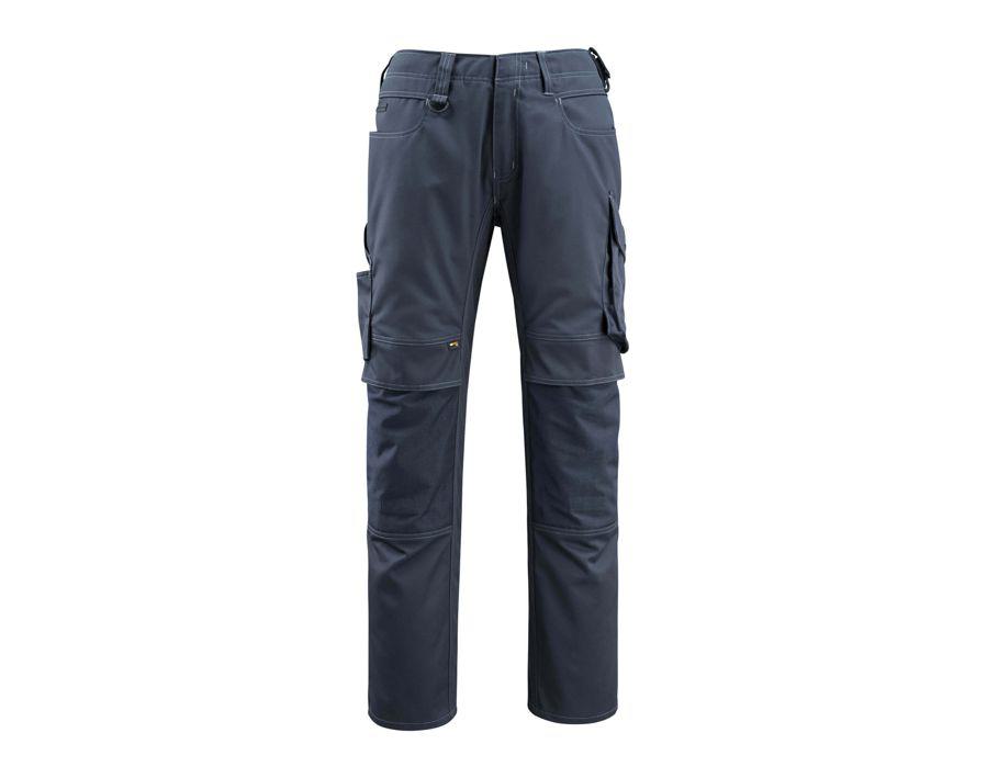 Hose mit Knietaschen UNIQUE schwarzblau