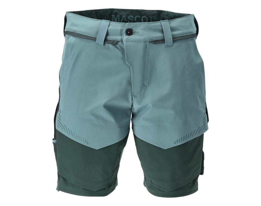 Shorts CUSTOMIZED helles waldgrün/waldgrün