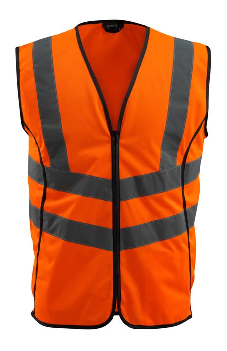 Warnweste SAFE SUPREME hi-vis orange