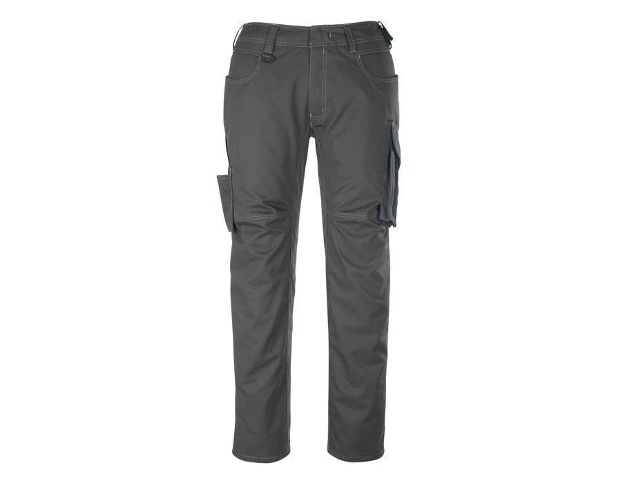 Hose mit Schenkeltaschen UNIQUE dunkelanthrazit/schwarz