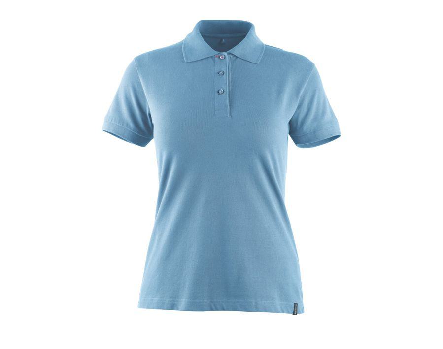 Polo-Shirt CROSSOVER hellblau