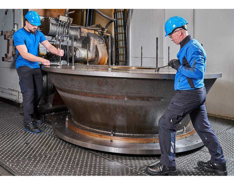 Sicherheitsstiefel FOOTWEAR INDUSTRY schwarz