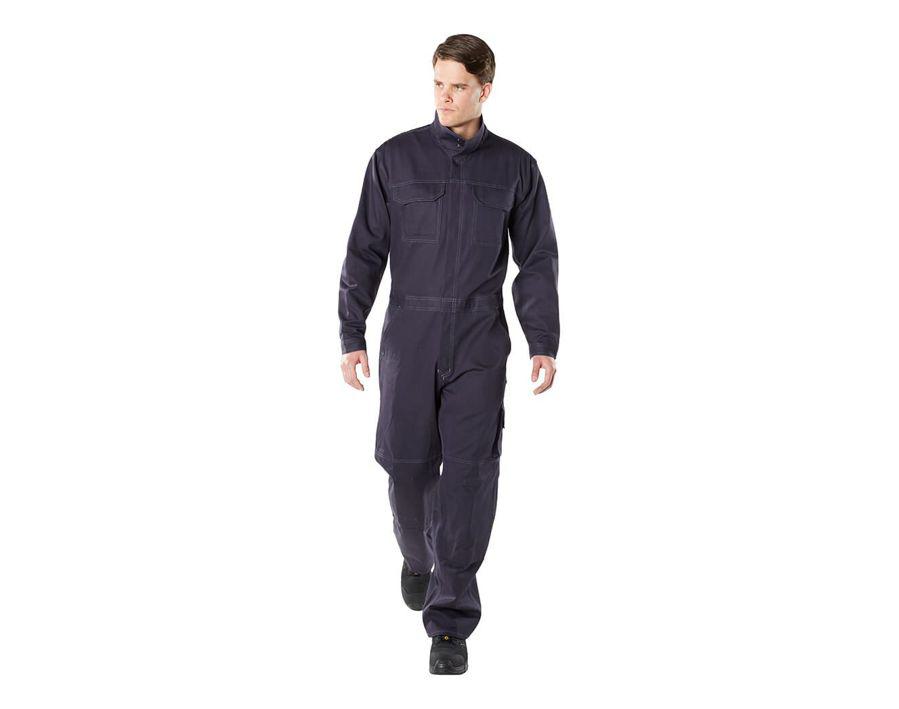Overall mit Knietaschen INDUSTRY dunkelanthrazit