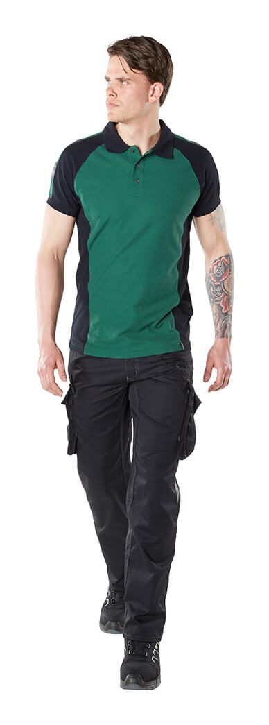 Hose mit Schenkeltaschen UNIQUE schwarz