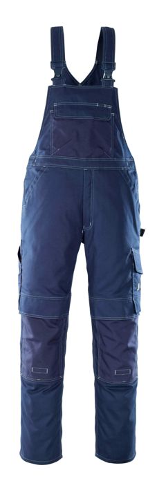 Latzhose mit Knietaschen HARDWEAR marine