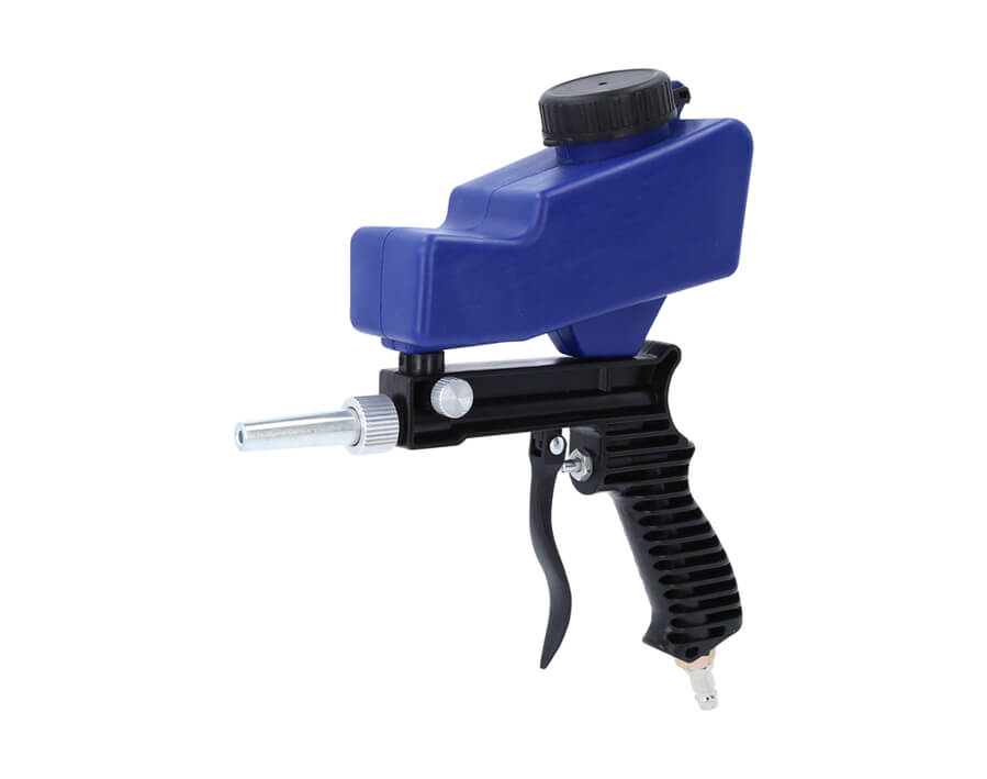 Sabbiatrice Per Legno Pistola Sabbiatrice Per Compressore - Con Ugelli In Ceramica E Tubo 1m Per Pulizia Superfici Ugelli Per Sabbiatrice Professionale