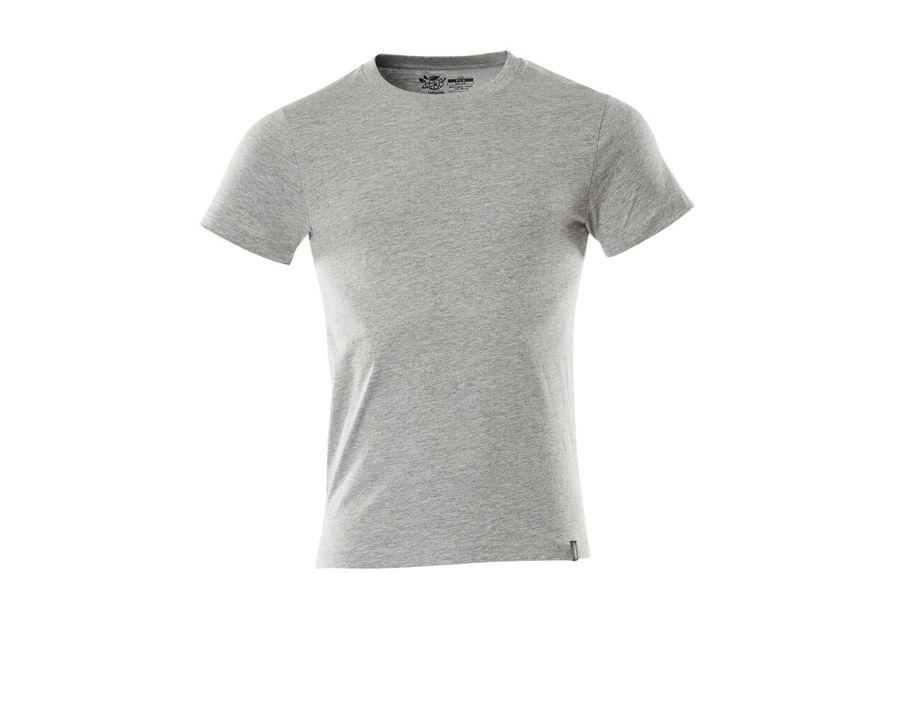 T-Shirt CROSSOVER grau-meliert