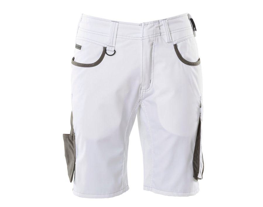 Shorts UNIQUE weiss/dunkelanthrazit