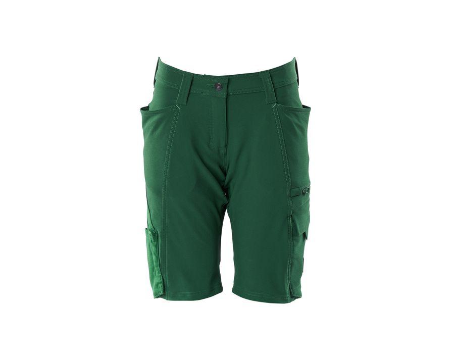 Shorts ACCELERATE grün