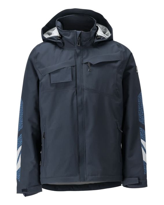Winterjacke ACCELERATE schwarzblau