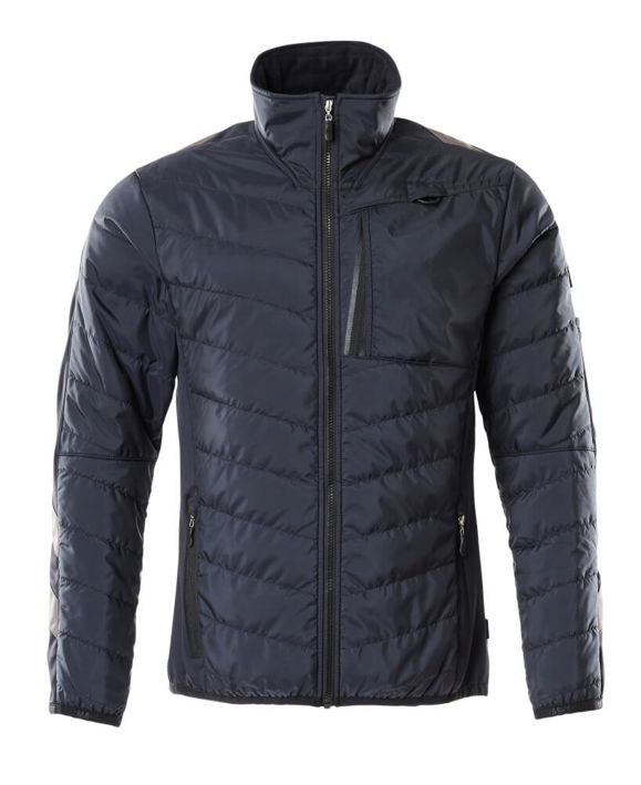 Thermojacke UNIQUE schwarzblau