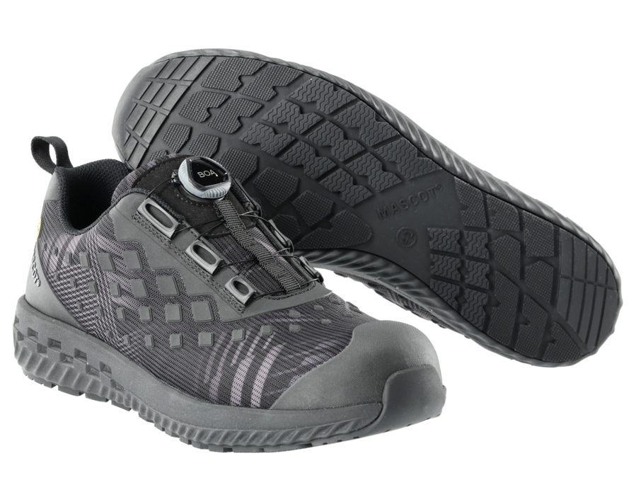 Sicherheitshalbschuh FOOTWEAR CUSTOMIZED schwarz