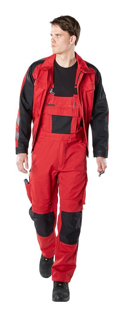 Jacke UNIQUE kornblau/schwarzblau