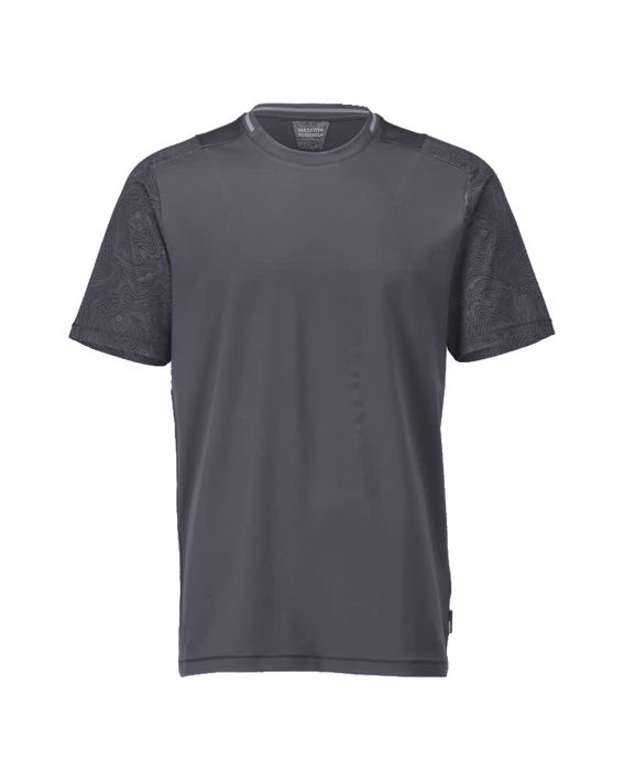 T-Shirt, Kurzarm CUSTOMIZED Anthrazitgrau