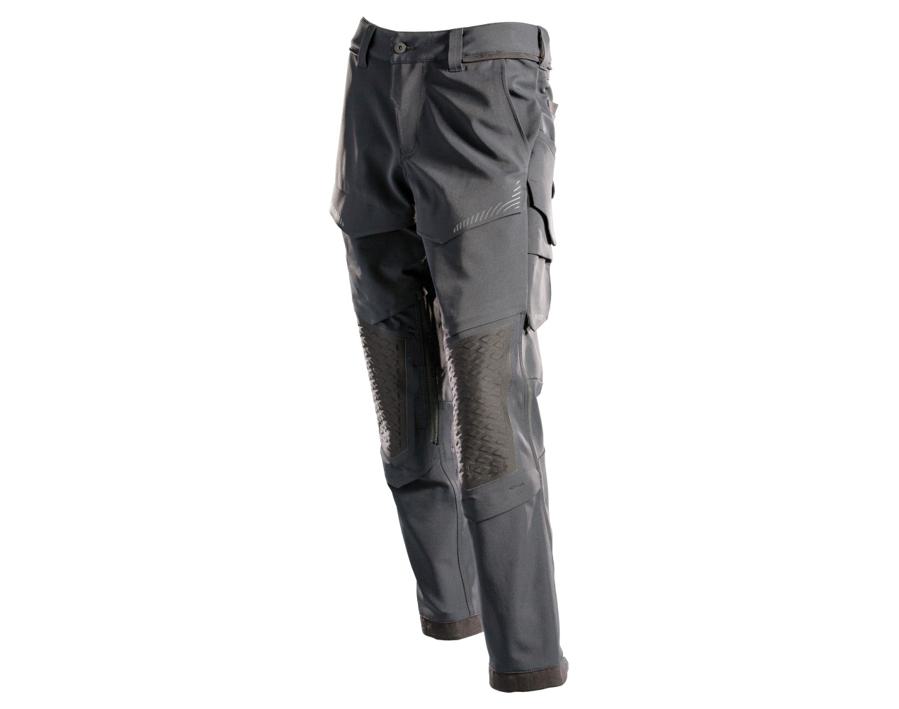 Hose mit Knietaschen CUSTOMIZED Anthrazitgrau