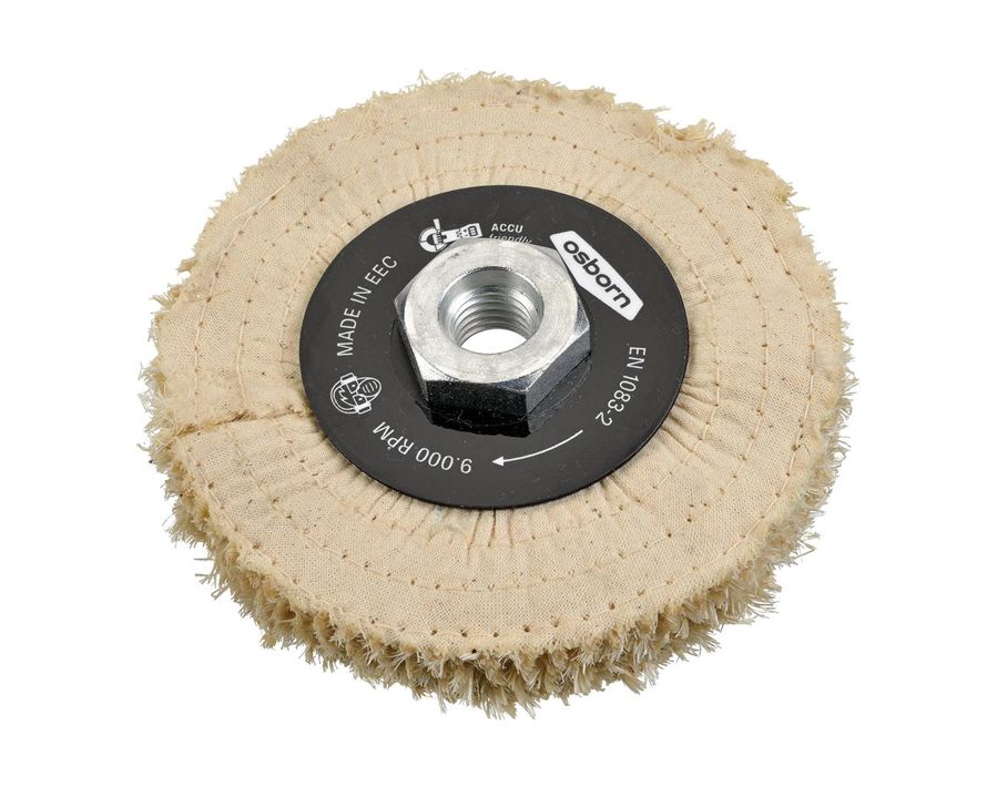 Polierring Sisal für Akku-Maschinen