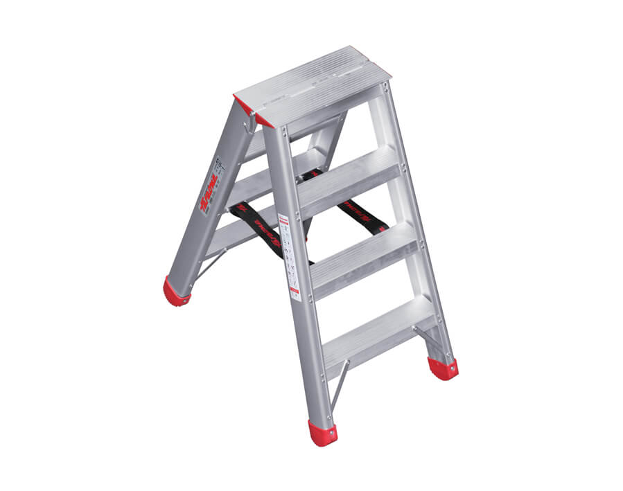 Profi Aluminium-Doppelstufenleiter Mod. ND 