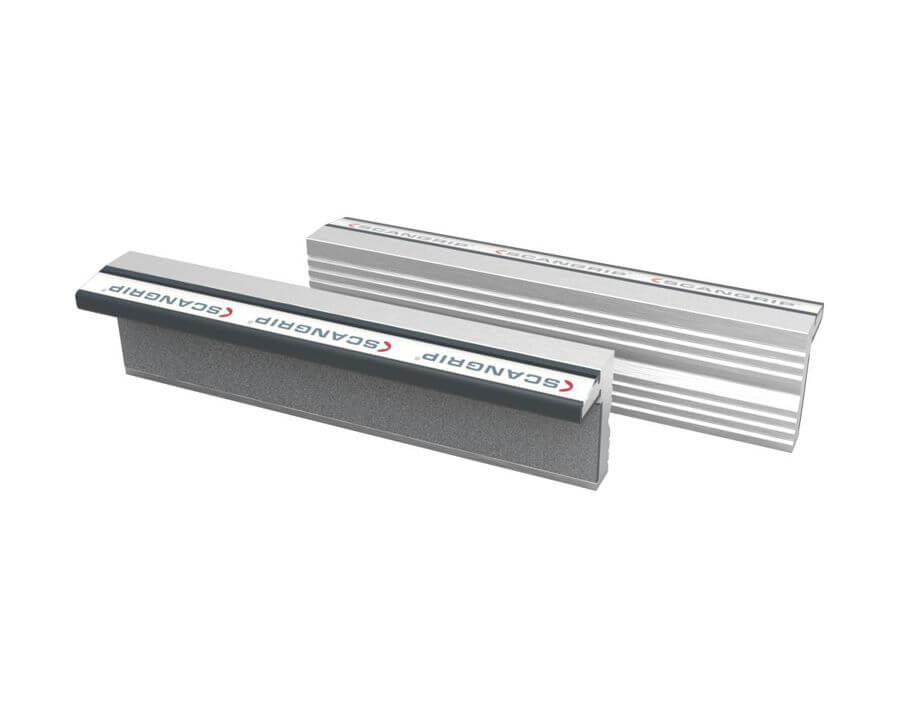 Magnet-Schraubstock-Schonbacken aus Aluminiumprofil