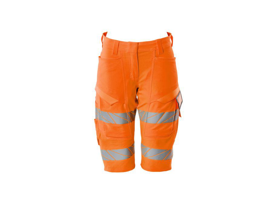 Shorts, lang ACCELERATE SAFE hi-vis orange