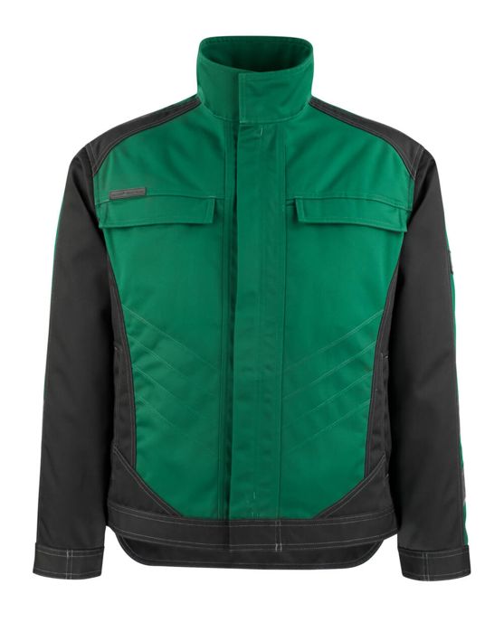 Jacke UNIQUE grün/schwarz