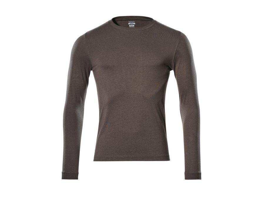 T-Shirt, Langarm CROSSOVER dunkelanthrazit