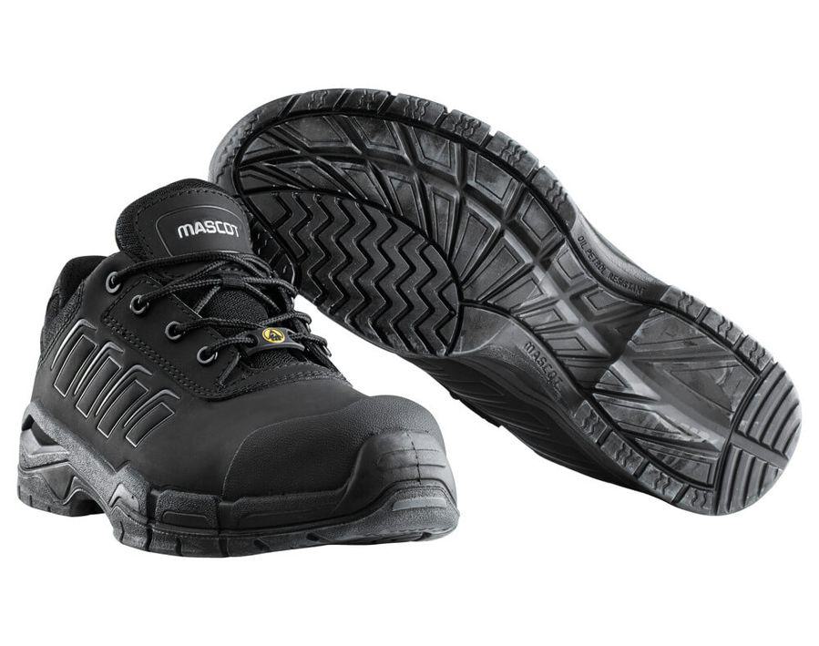 Sicherheitshalbschuh FOOTWEAR FIT schwarz