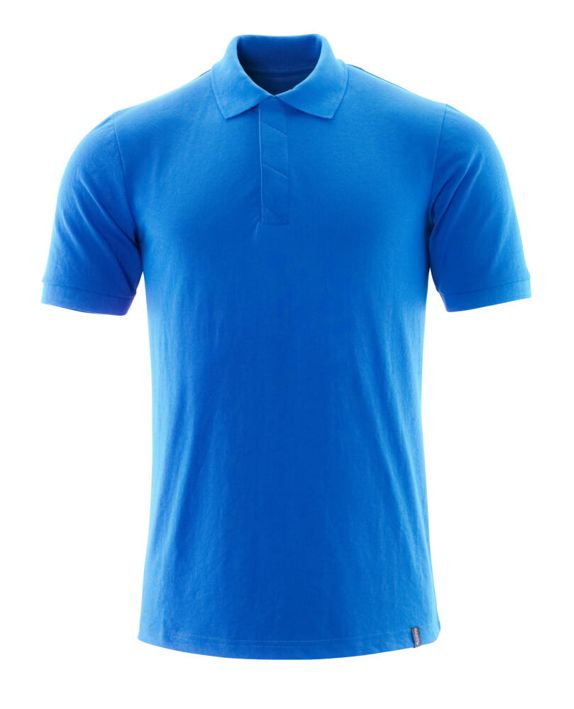 Polo-Shirt CROSSOVER azurblau
