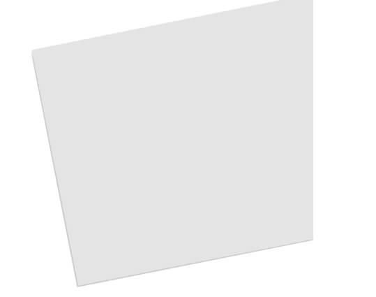 Kunststoffglas Poliver Polystirol