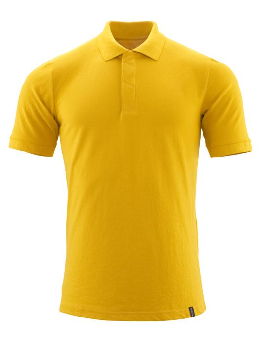 Polo-Shirt CROSSOVER currygelb